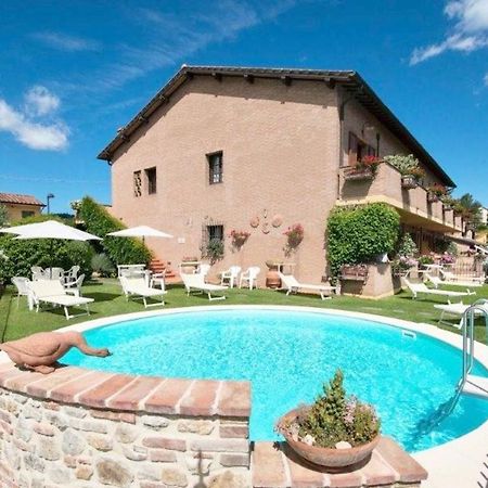 Casa Vacanze Con Piscina A San Gimignano Aparthotel Exterior foto