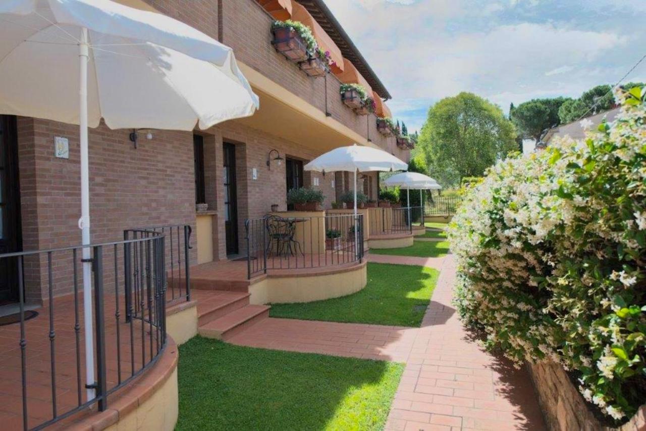 Casa Vacanze Con Piscina A San Gimignano Aparthotel Exterior foto