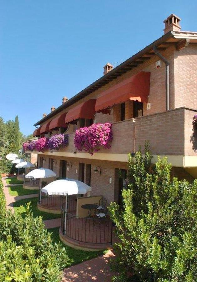 Casa Vacanze Con Piscina A San Gimignano Aparthotel Exterior foto