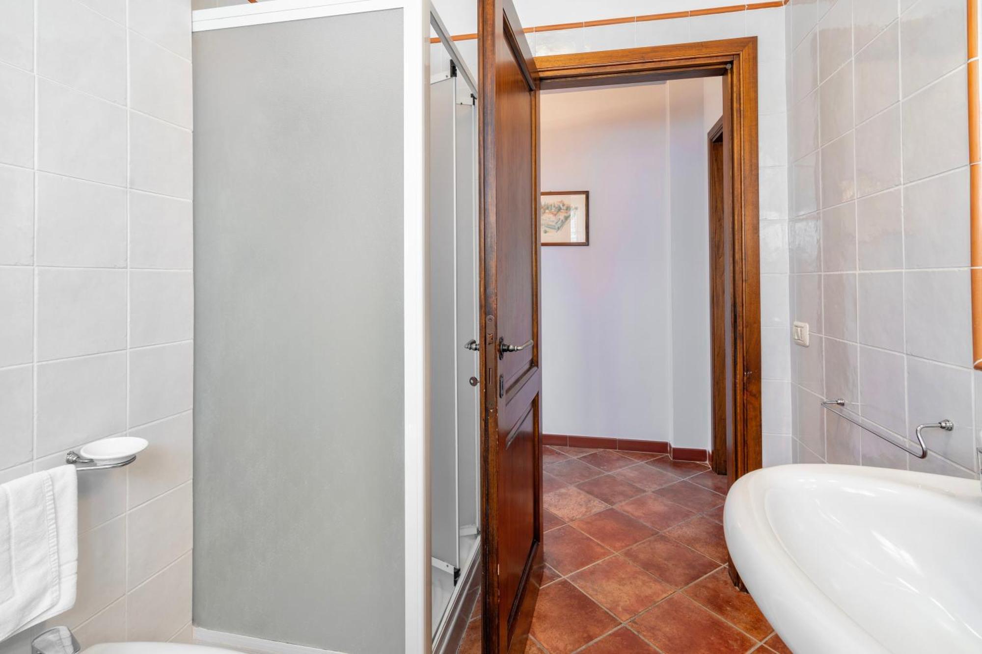 Casa Vacanze Con Piscina A San Gimignano Aparthotel Quarto foto