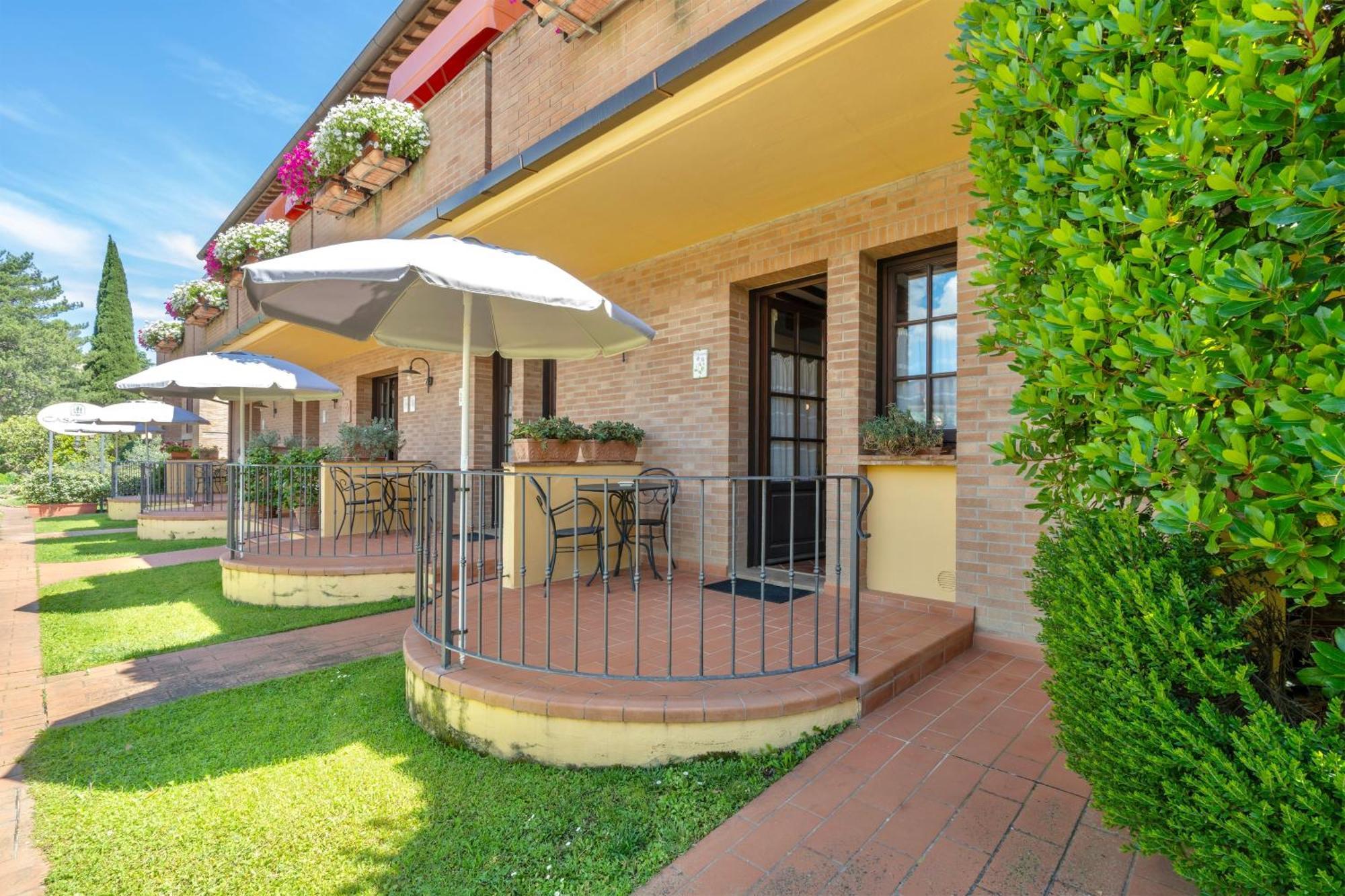 Casa Vacanze Con Piscina A San Gimignano Aparthotel Exterior foto