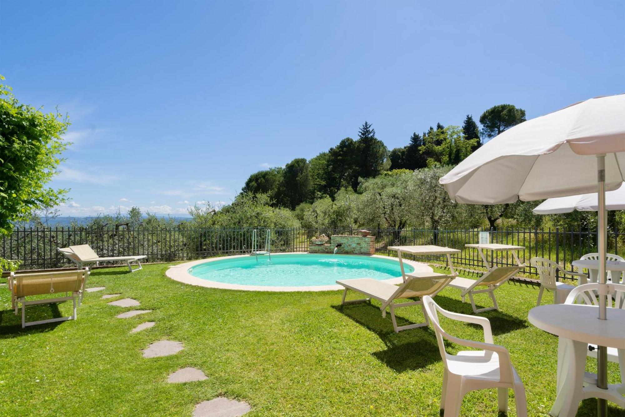 Casa Vacanze Con Piscina A San Gimignano Aparthotel Exterior foto