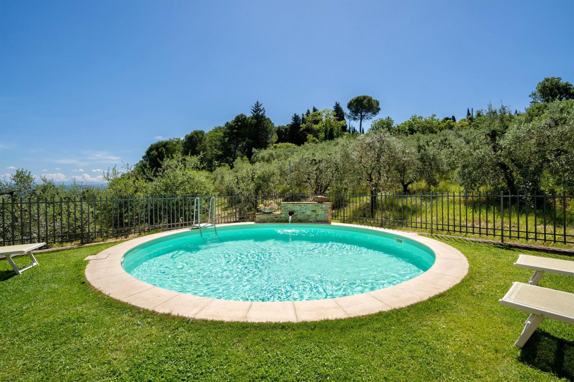 Casa Vacanze Con Piscina A San Gimignano Aparthotel Exterior foto